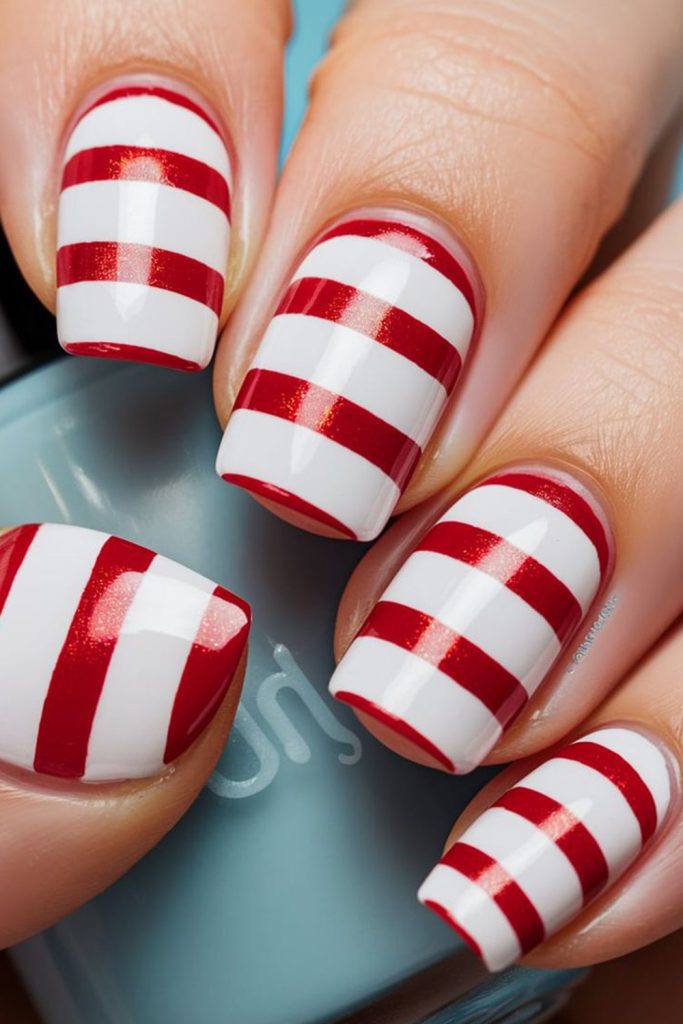 Candy Cane Stripes