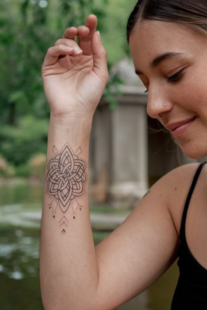 Celtic Knotwork and Symbols