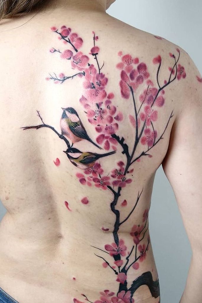 Cherry Blossom Branch