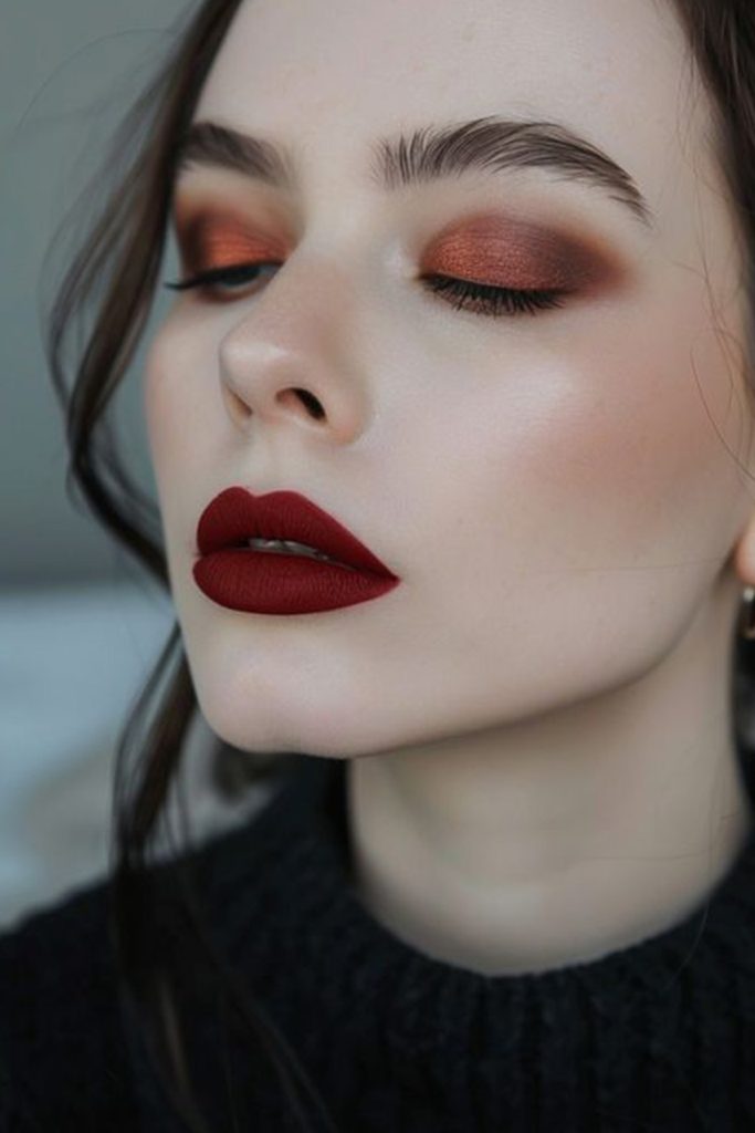 Classic Red Lips