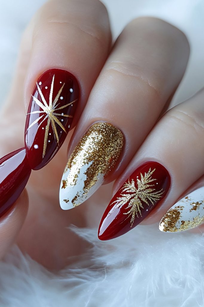 Classic Red and Gold Combo