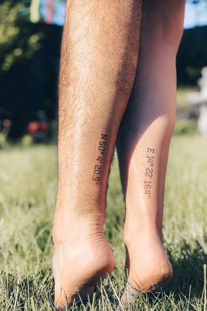 Coordinates of a Special Place