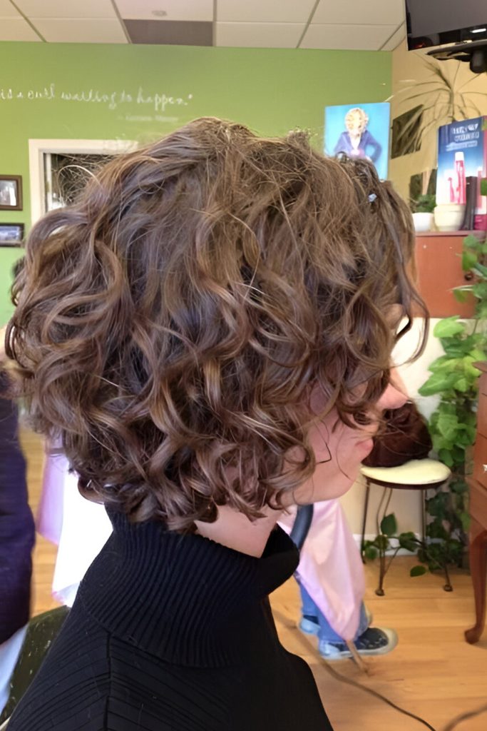 Curly Bob