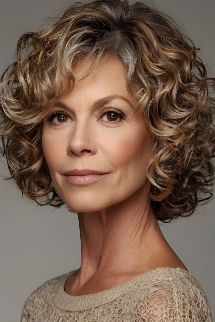 Curly Bob
