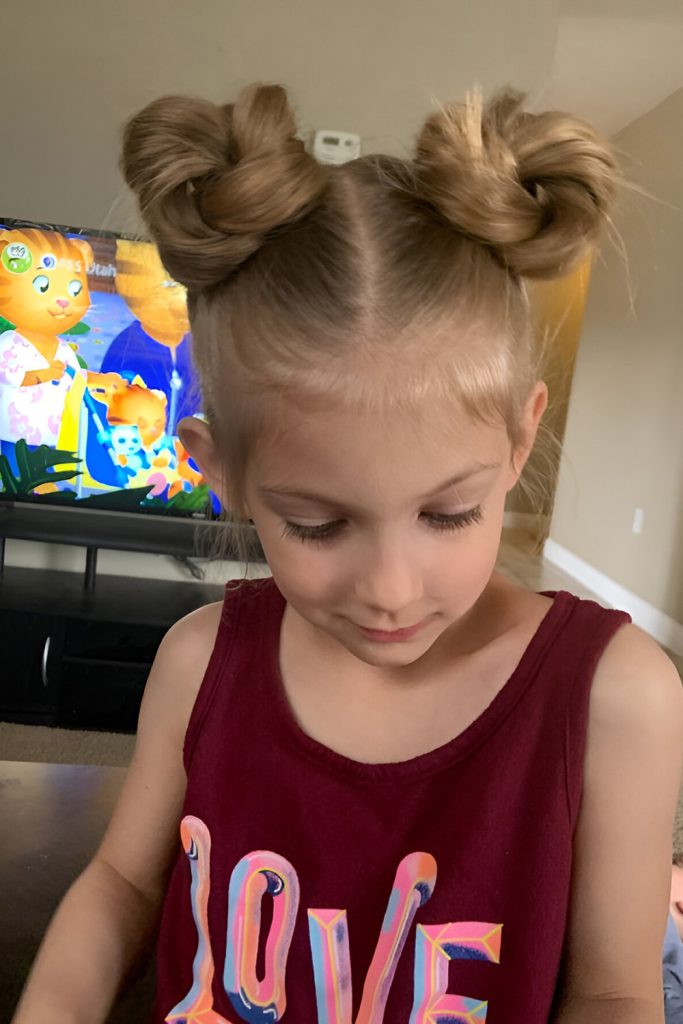 Cute Space Buns
