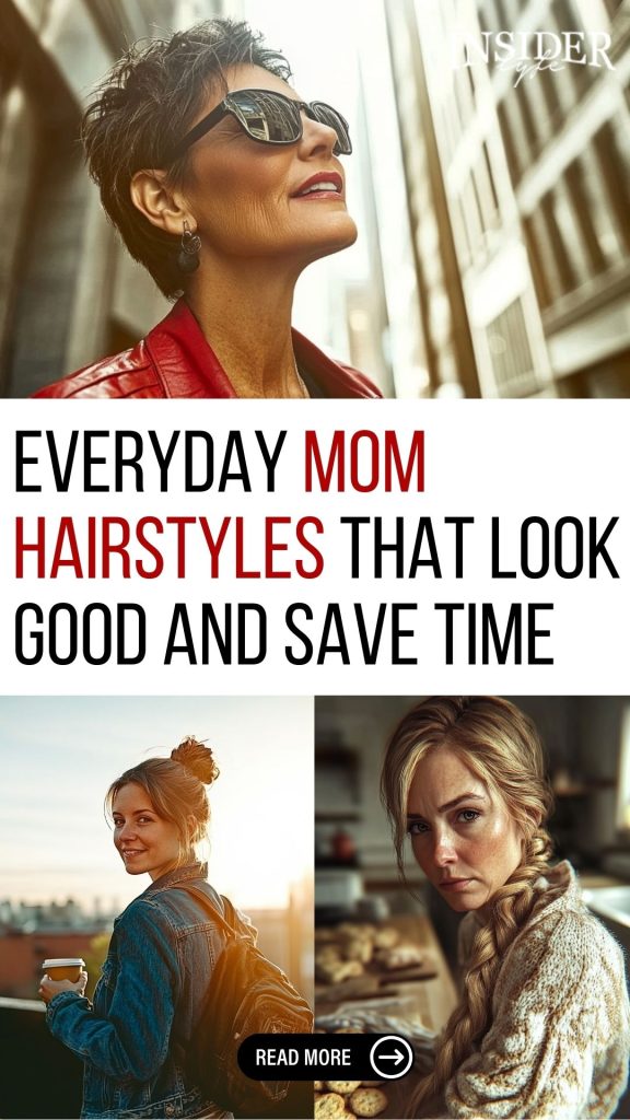 Everyday Mom Hairstyles That Look Good and Save Time