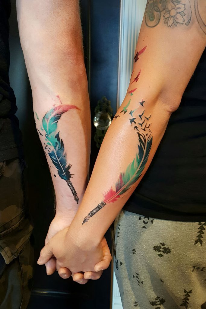 Feather and Bir