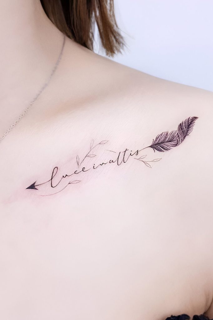 Feather designs