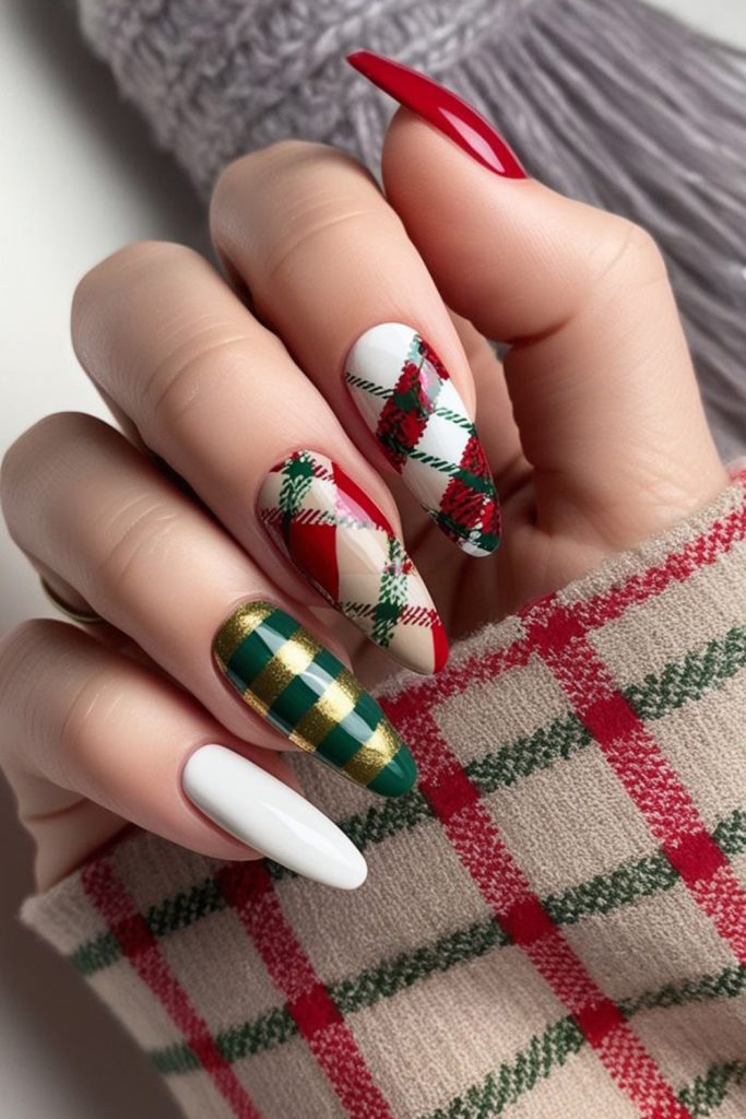 Festive Plaid Patterns