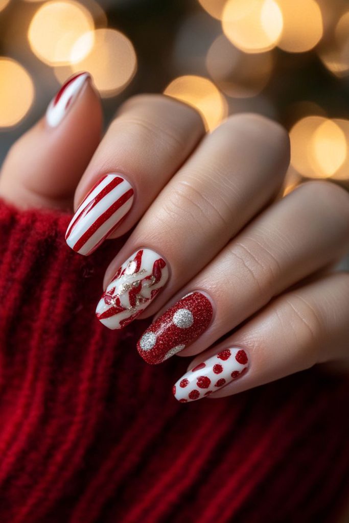 Festive Polka Dots