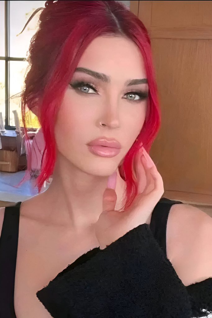 Fiery Red Mane