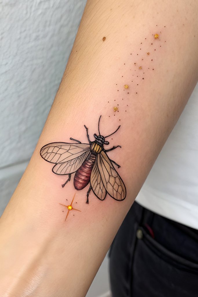 Fireflies Twinkling