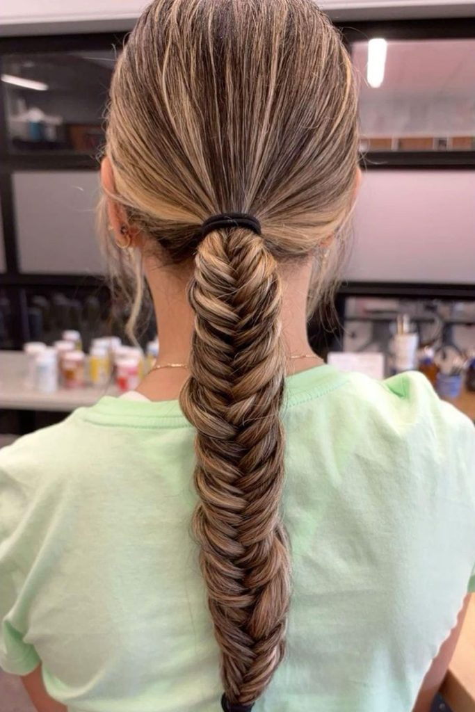 Fishtail Braid