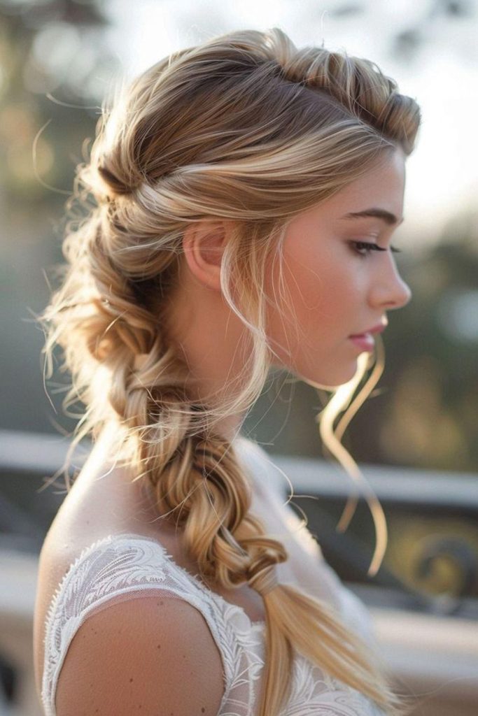 Fishtail Side Braid