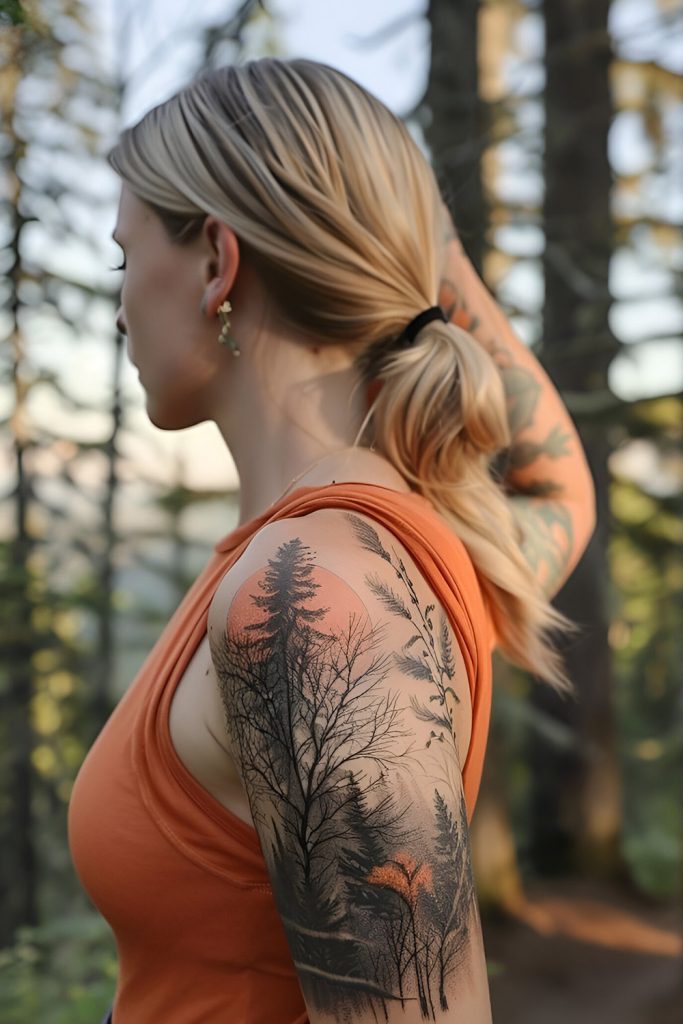 Forest Silhouette