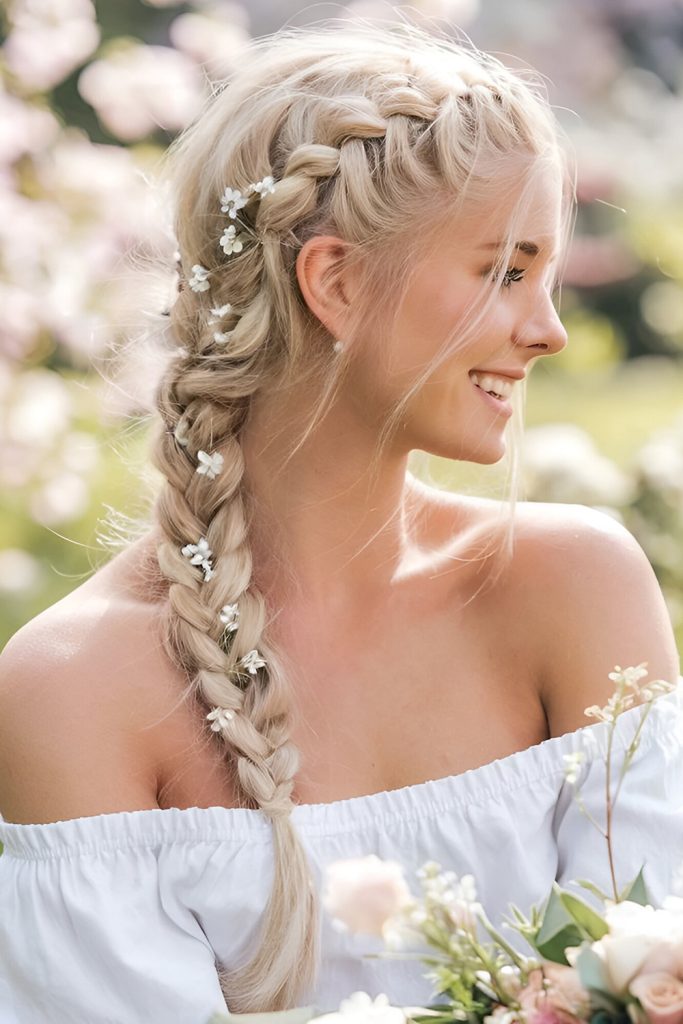 Frosted Braids