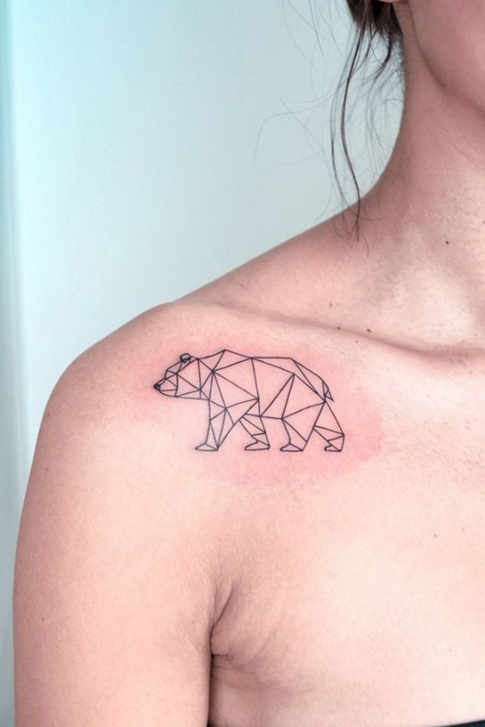 Geometric Animal Tattoos