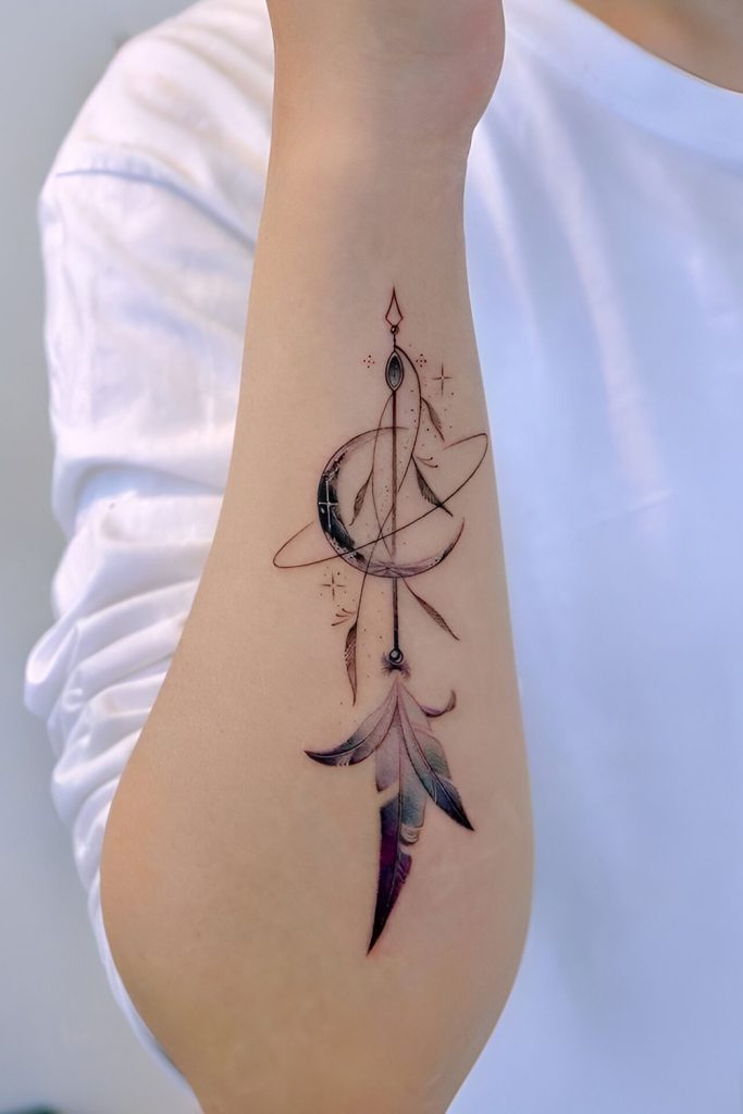 Geometric Arrows
