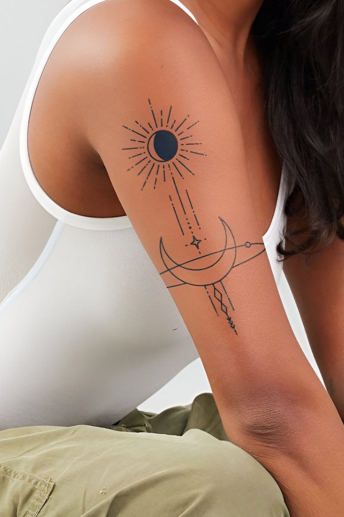 Geometric Moon