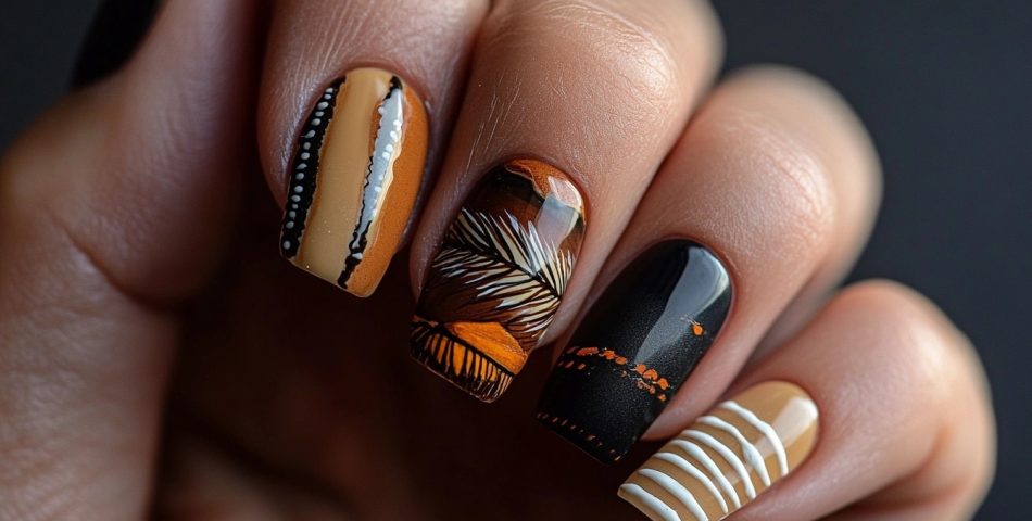 Get Festive! Thanksgiving Nail Art Trends to Try in 2024
