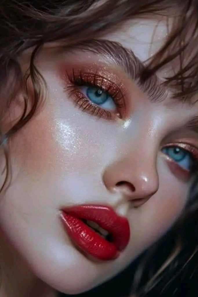 Glitter Cut Crease
