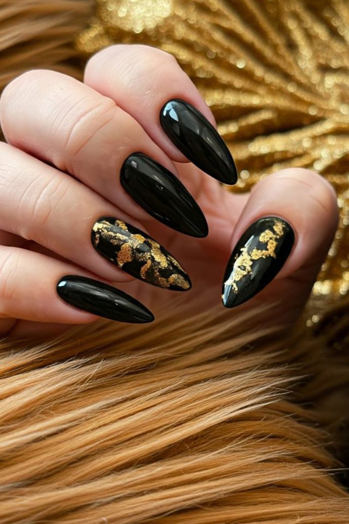 Gold Foil Accents
