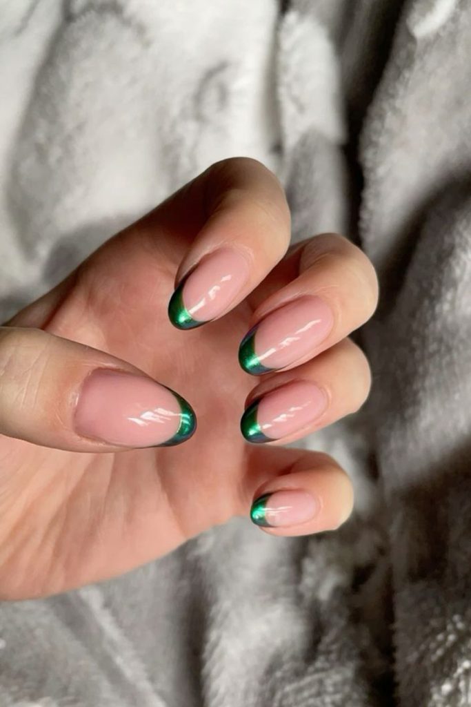 Green Garland Tips