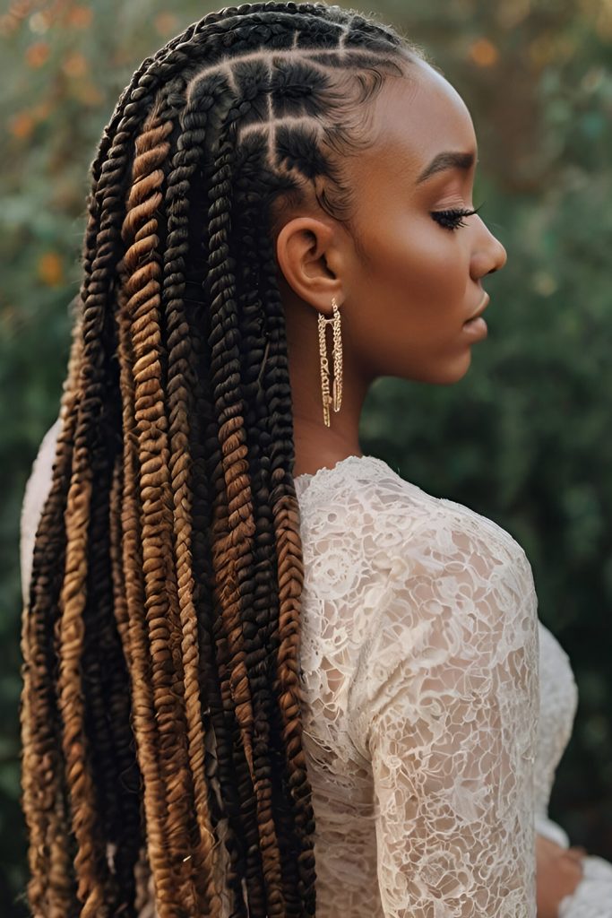 Halo Goddess Braid