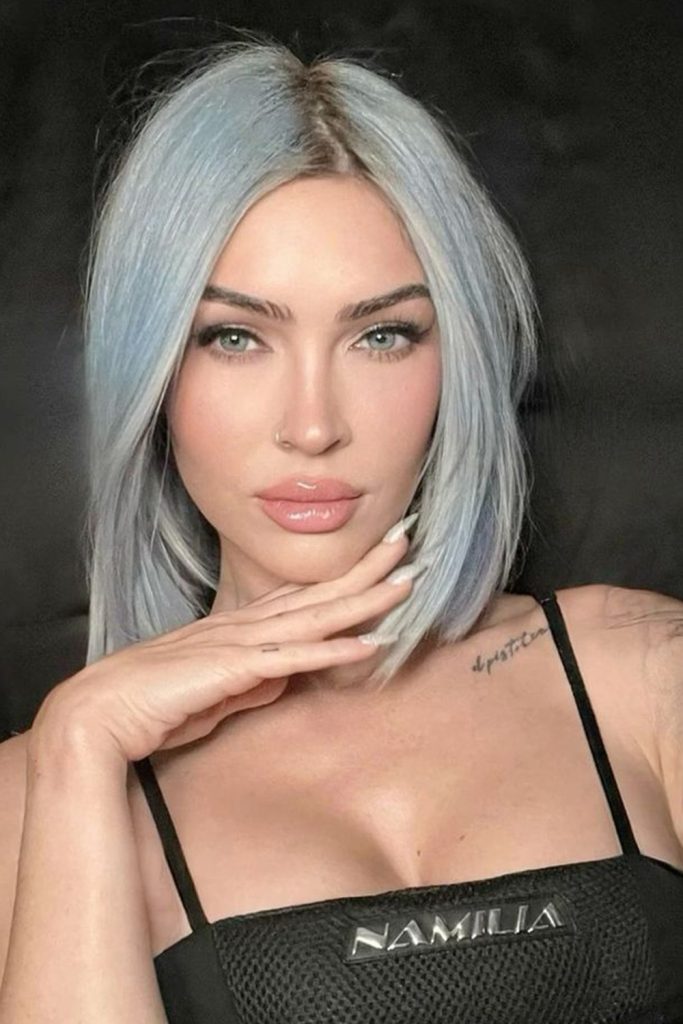 Icy Platinum Blonde