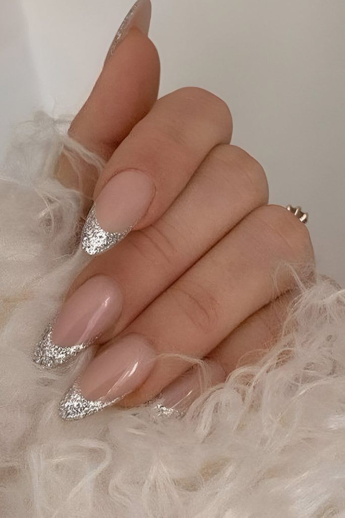 Icy Silver Tips