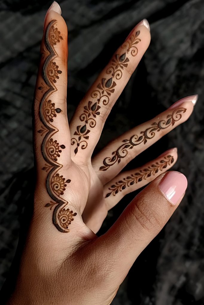 Indian Mehndi Tattoos