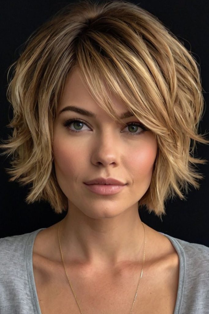 Layered Shag