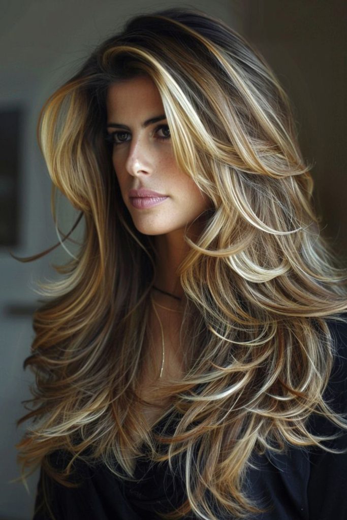 Long Layered Cut