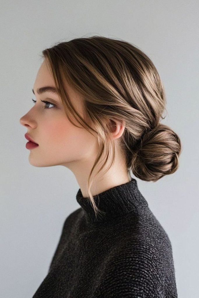 Low Chignon