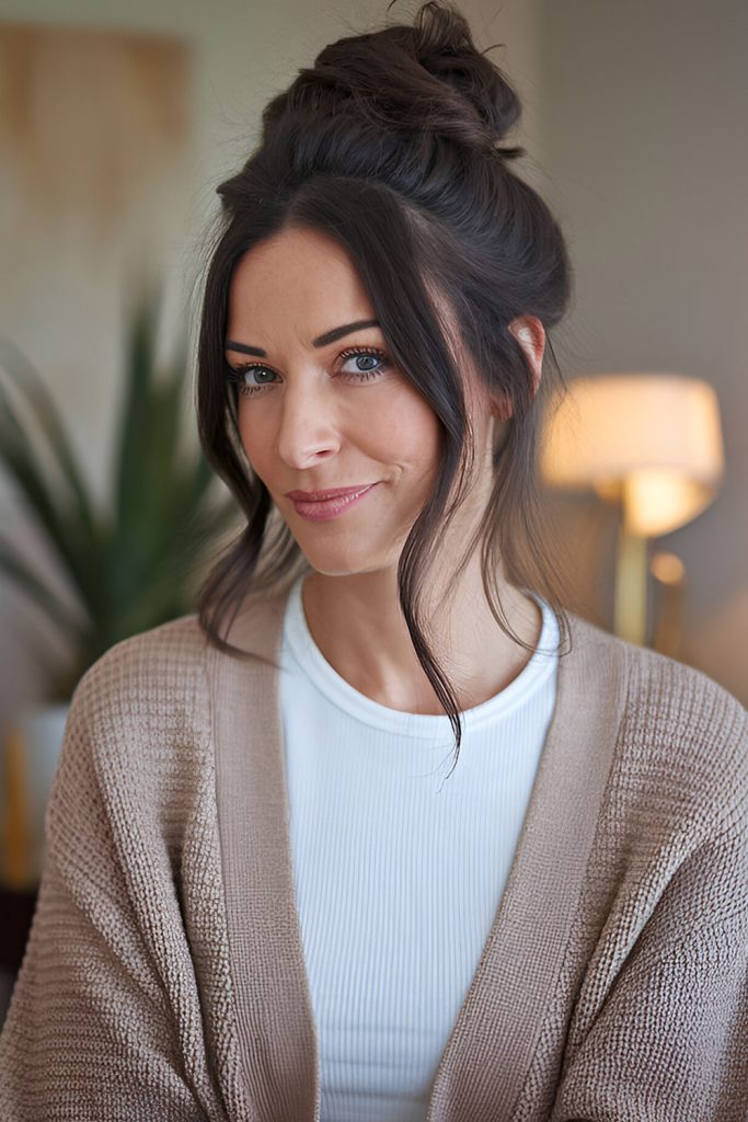 Messy Bun