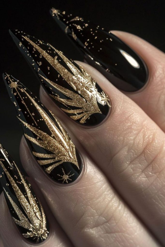 Metallic Foil Accents