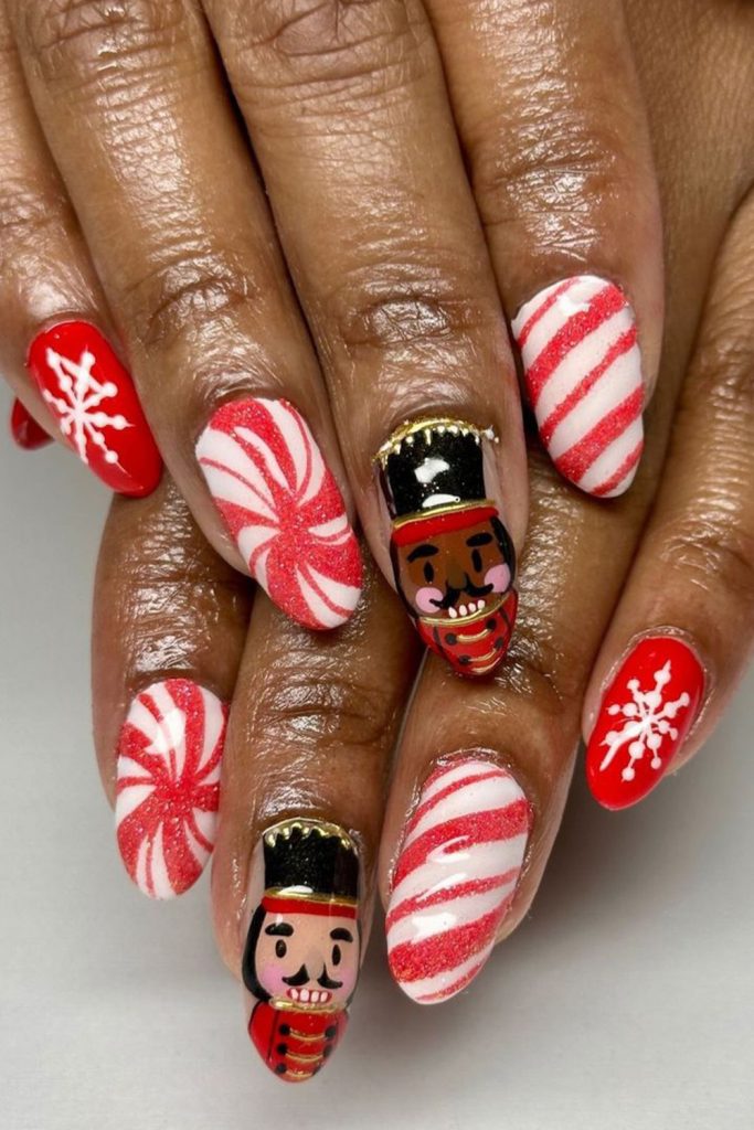 Nutcracker Inspired Art