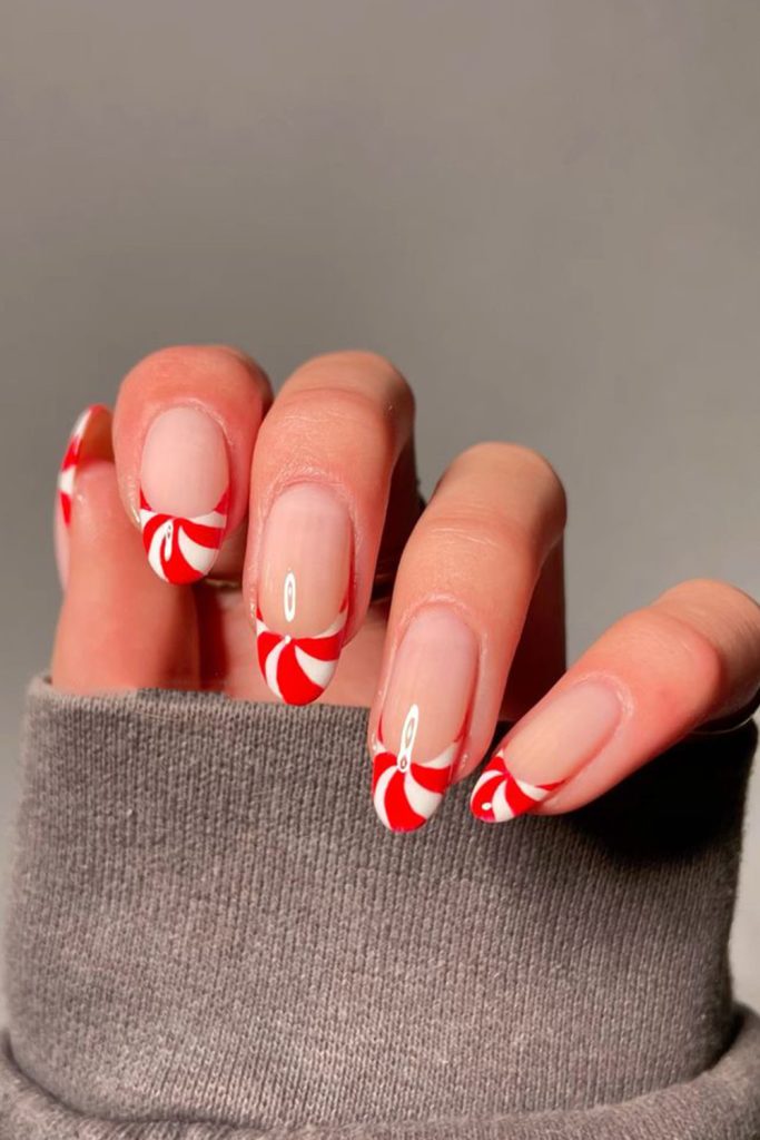 Peppermint Swirls