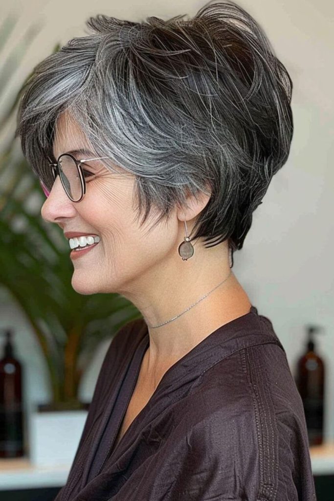 Pixie Cut