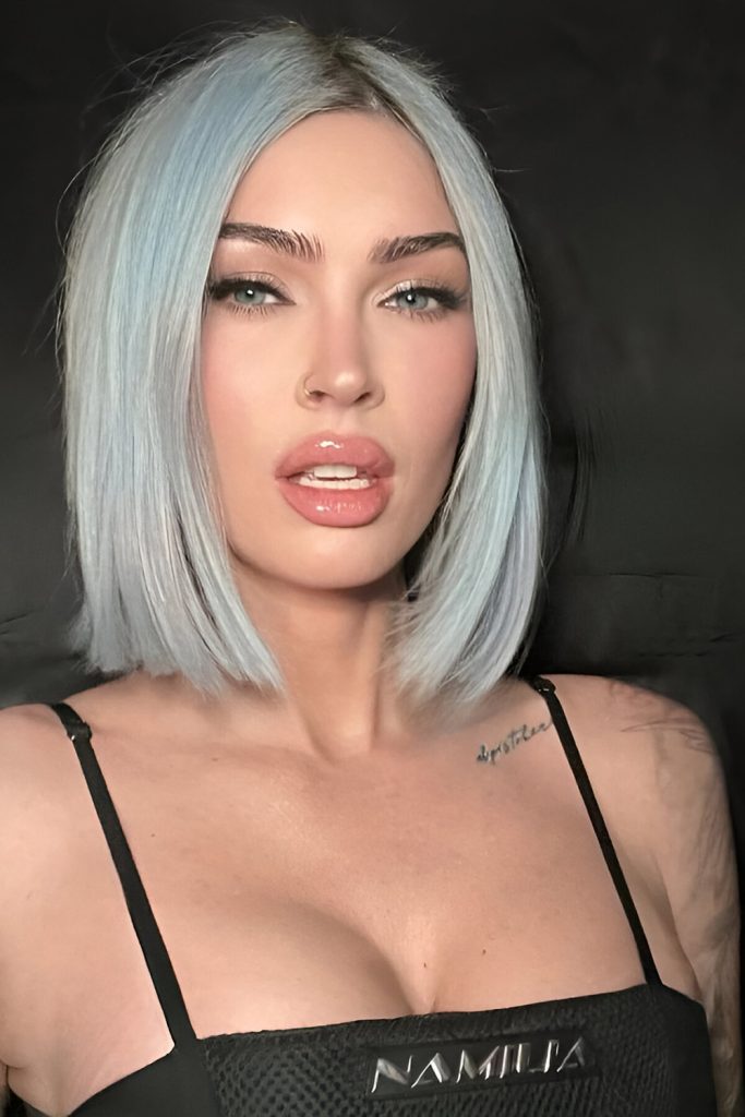 Platinum Blonde Bombshell