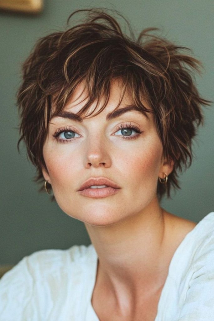 Short Pixie Cut