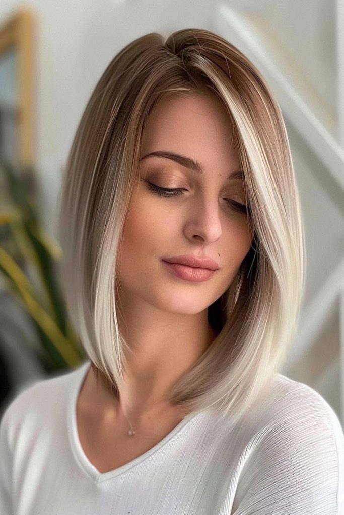 Shoulder Length Lob