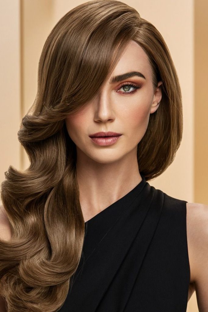 Side Swept Bangs