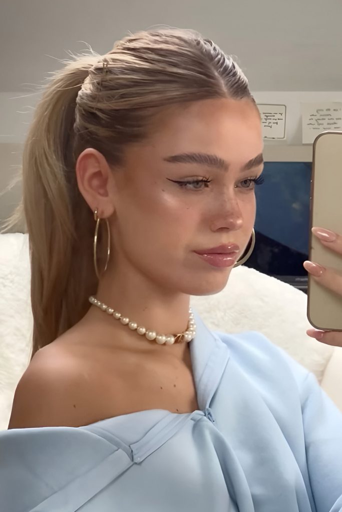 Sleek Ponytail