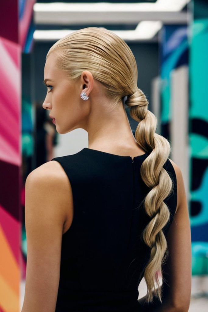 Sleek Ponytail