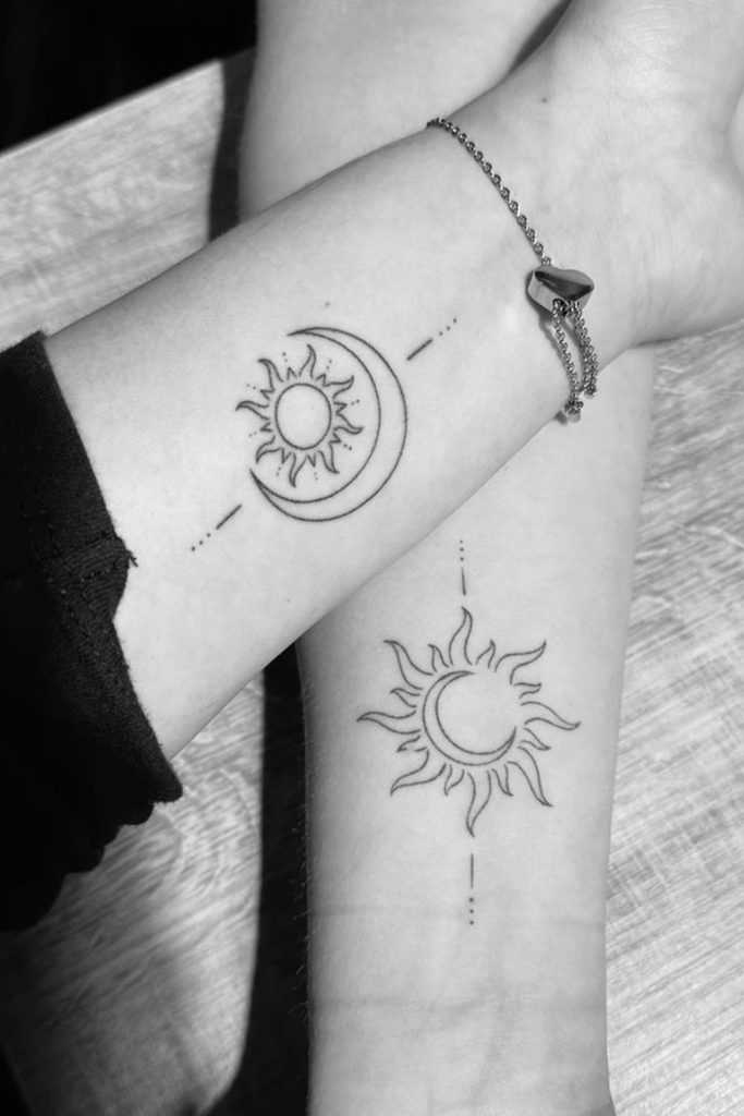 Sun and Moon