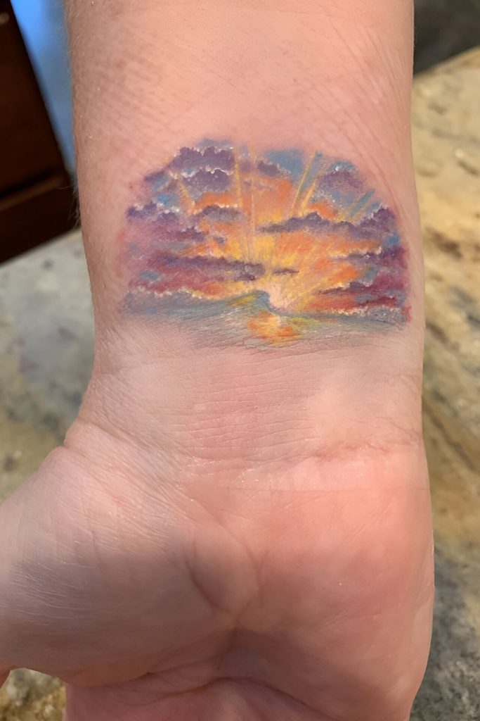 Sunset Horizon