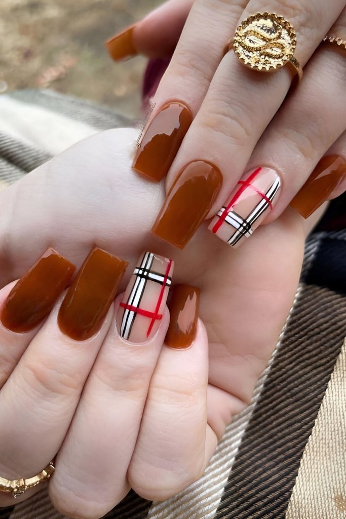 Thanksgiving Plaid