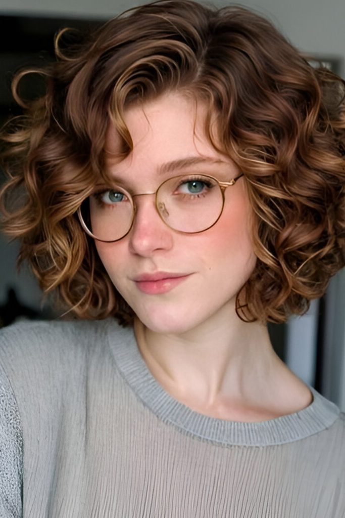 The Curly Bob