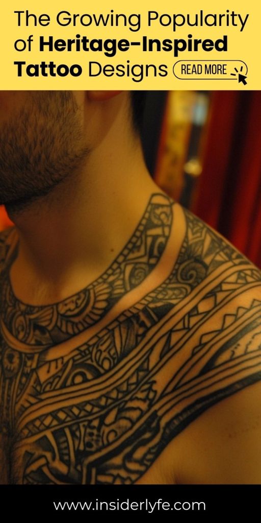 The Growing Popularity of Heritage Inspired Tattoo Designs (1)